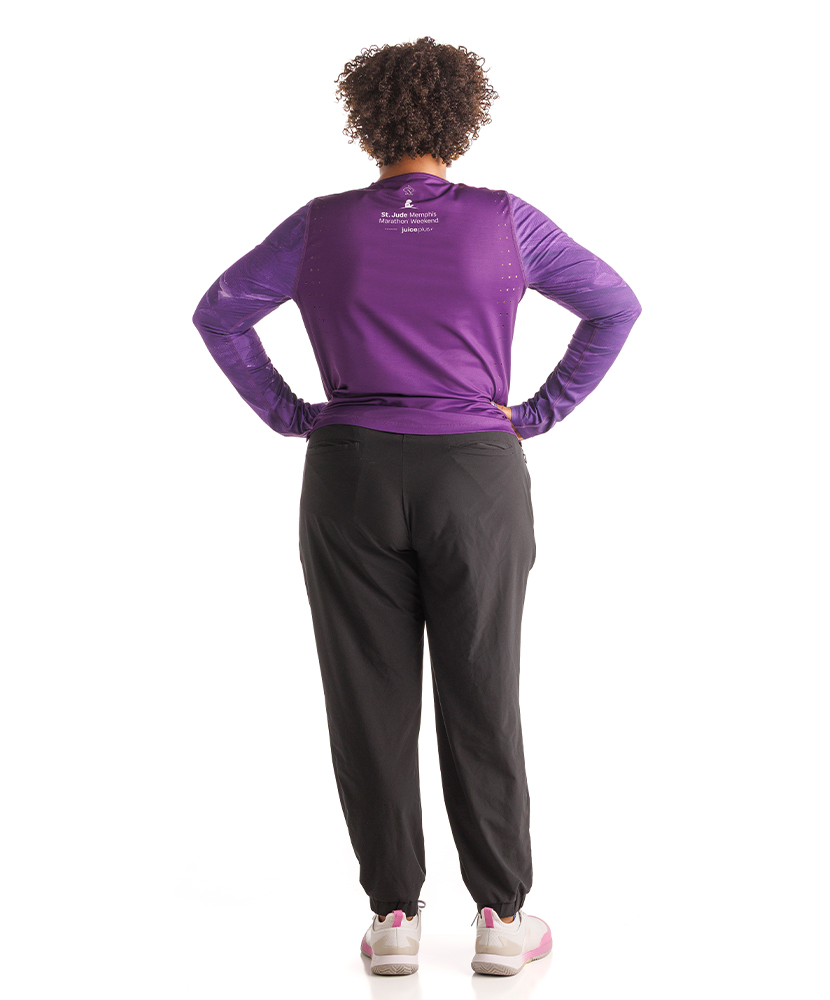 Primary image St. Jude Memphis Marathon Lilac Rabbit Tee